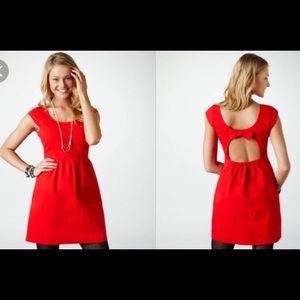 American Eagle Outfitters Red Dress size 2